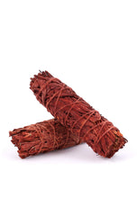 Load image into Gallery viewer, Dragons Blood Sage Smudge stick
