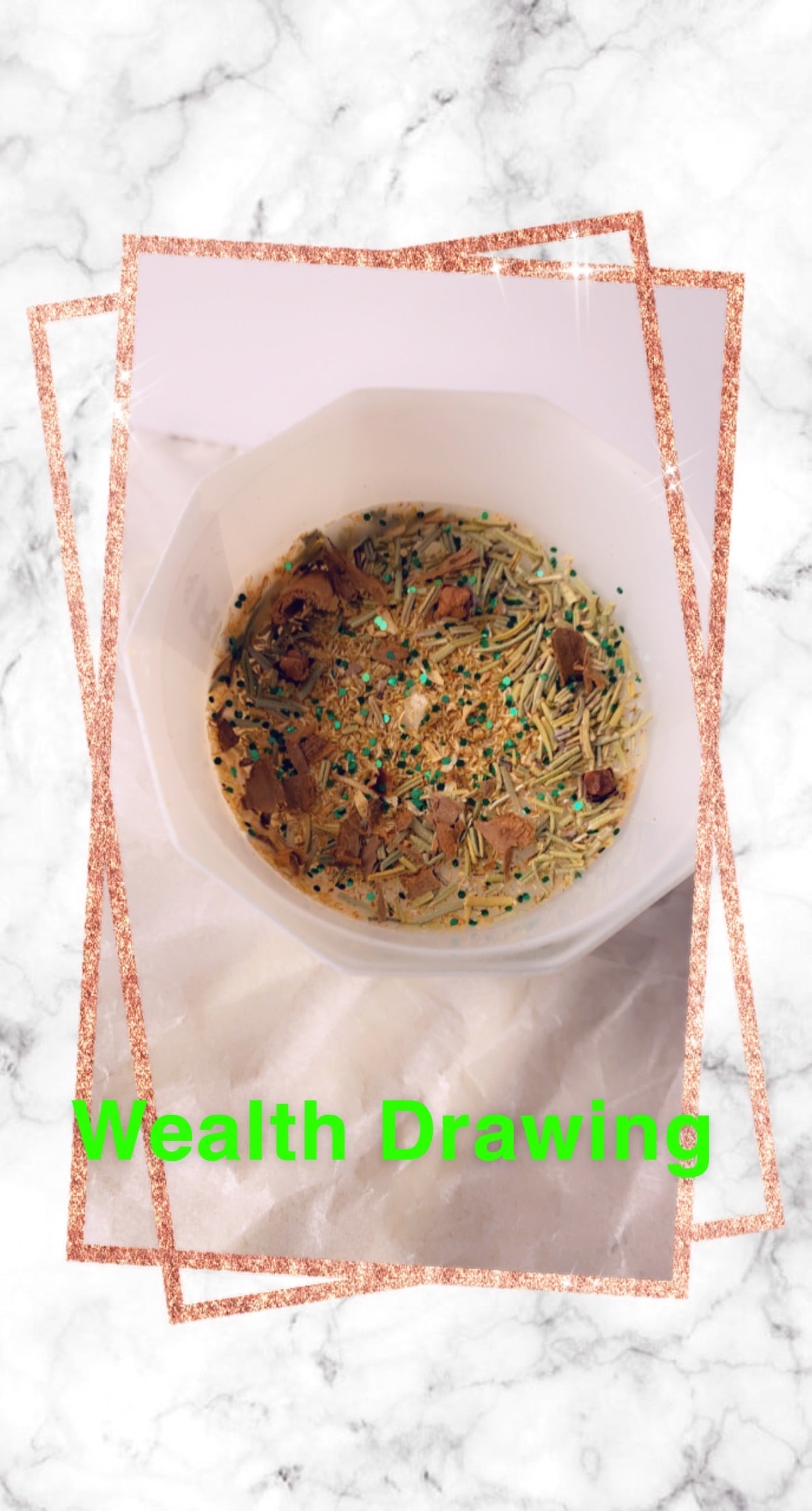 Spiritual MONEY DRAWING CANDLE