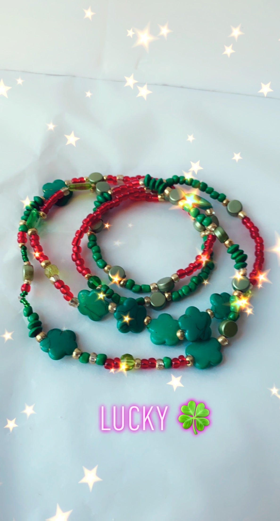Money Drawing Lucky Waist Beads