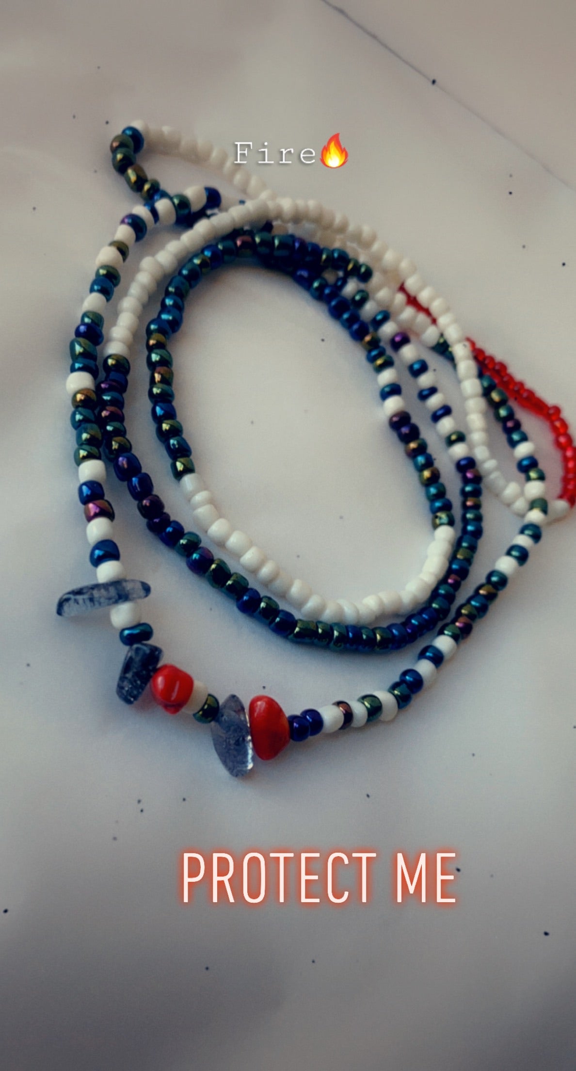 Custom Crystal Waist Beads