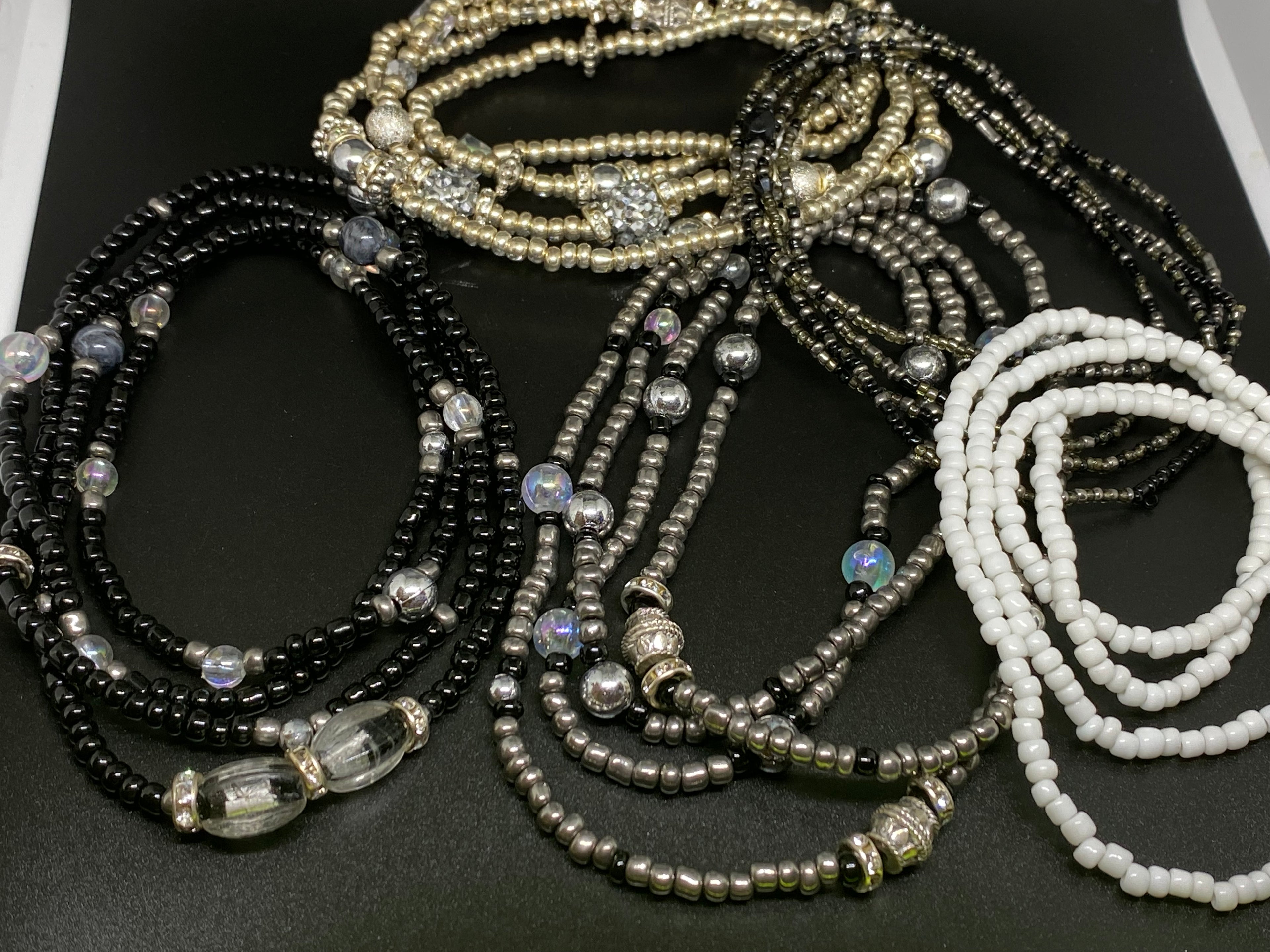 Custom Waist beads in all sizes at the same prices