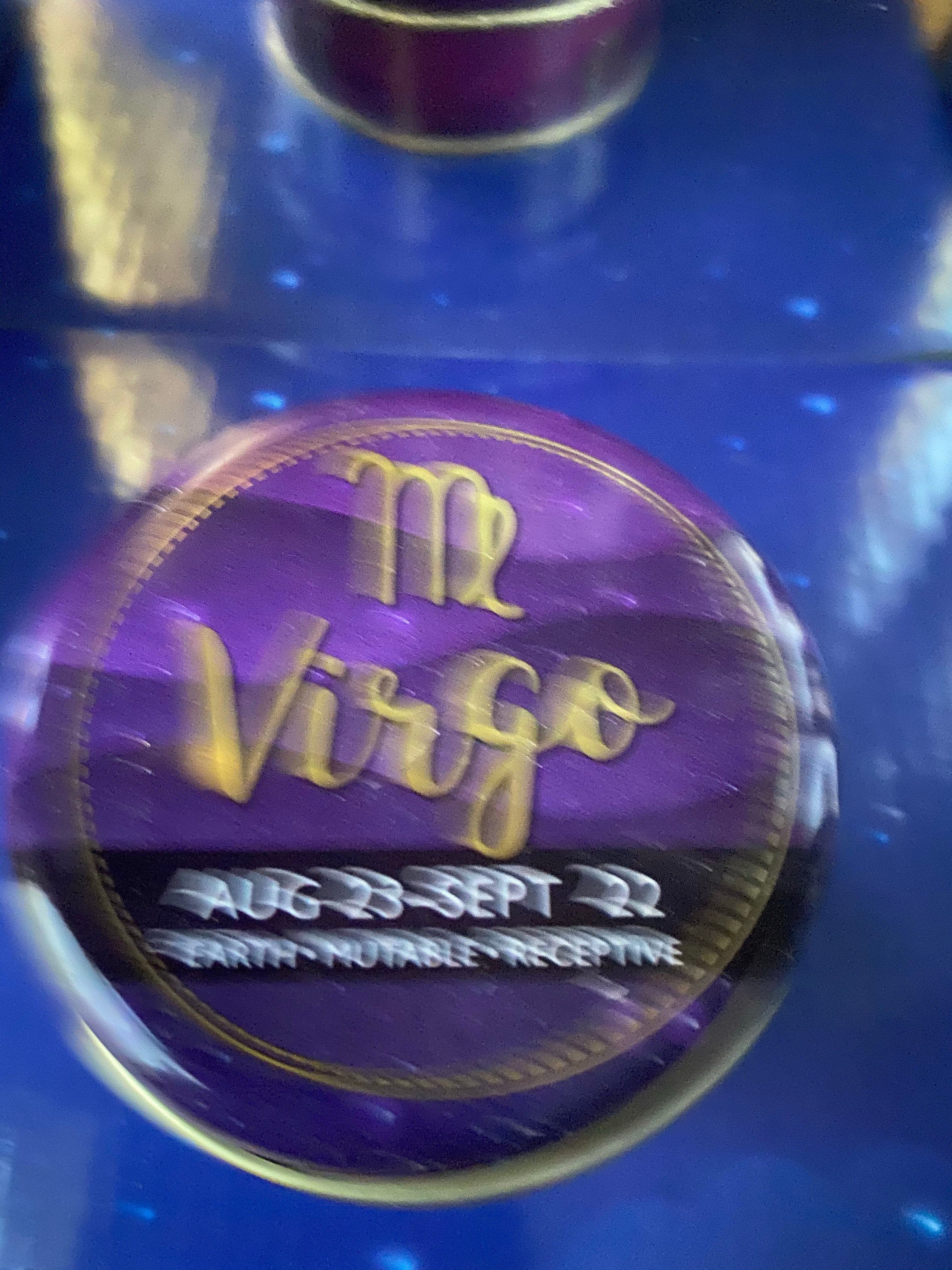 Spiritual Zodiac candles.