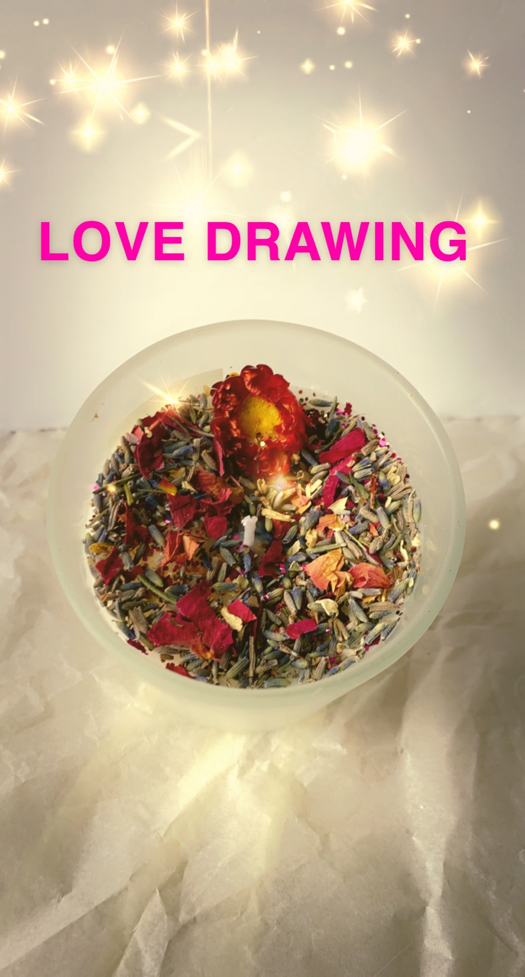 Spiritual LOVE DRAWING CANDLE
