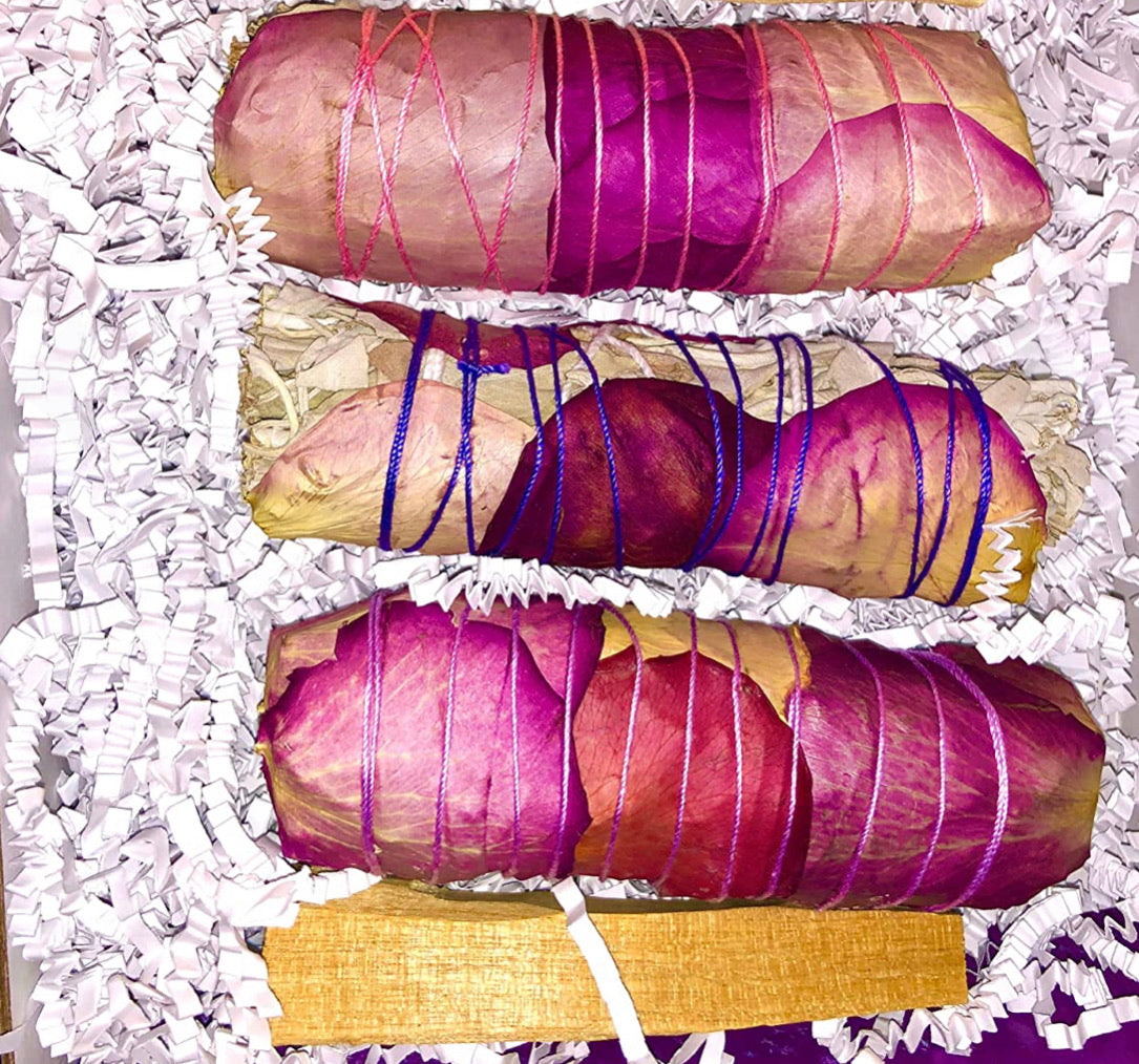 Handmade Spiritual Rose Sage