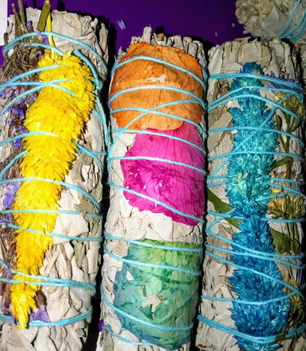 Handmade Spiritual wild flower Sage