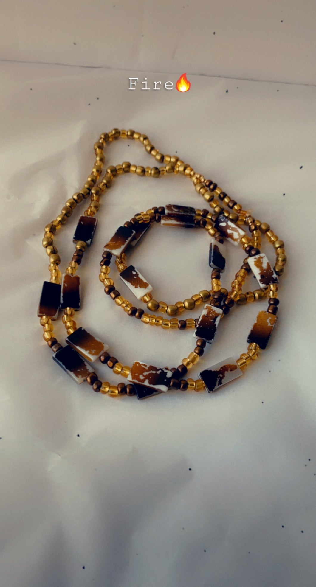 Leos waist beads Jewelry