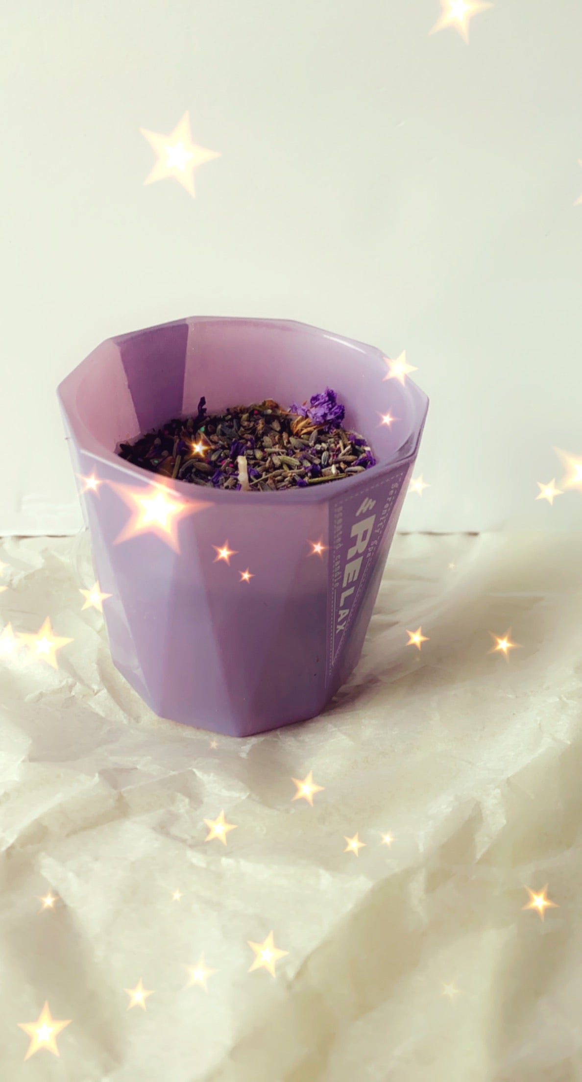 Spiritual Remove Stress Candle