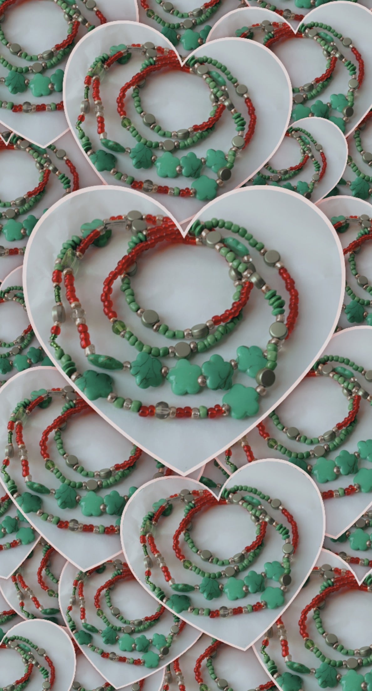 Money Drawing Lucky Waist Beads