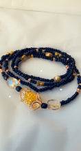 Load image into Gallery viewer, Golden moon waist beads
