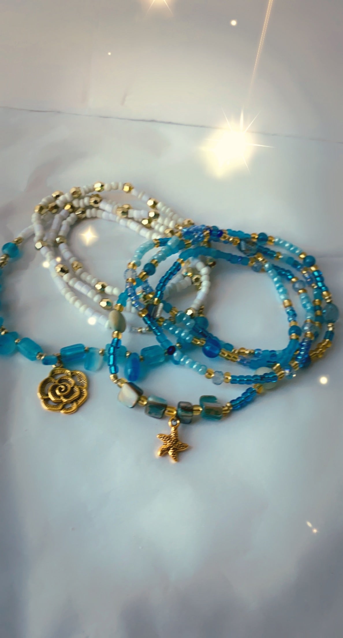 Custom Waist Beads in all sizes