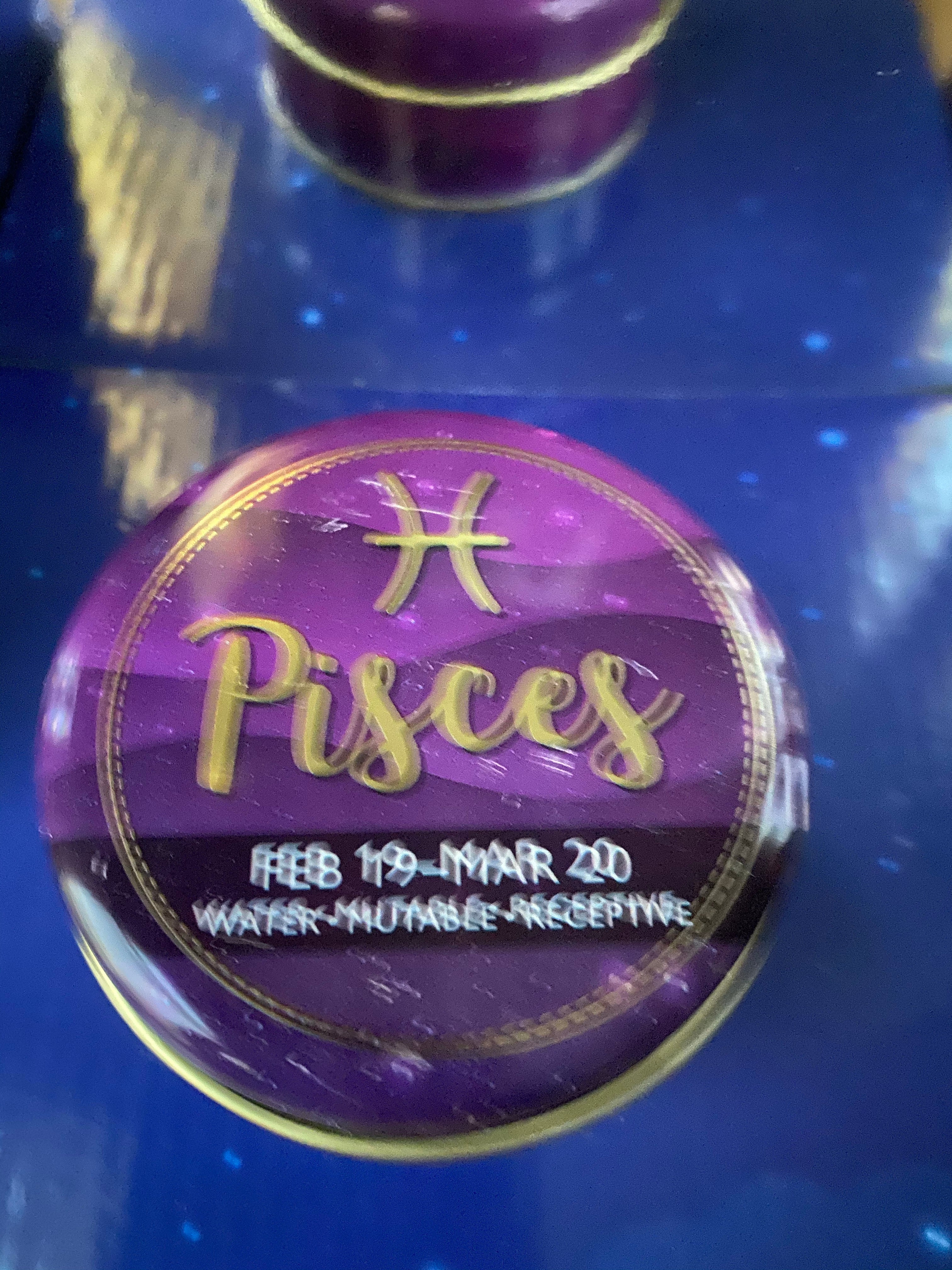 Spiritual Zodiac candles.