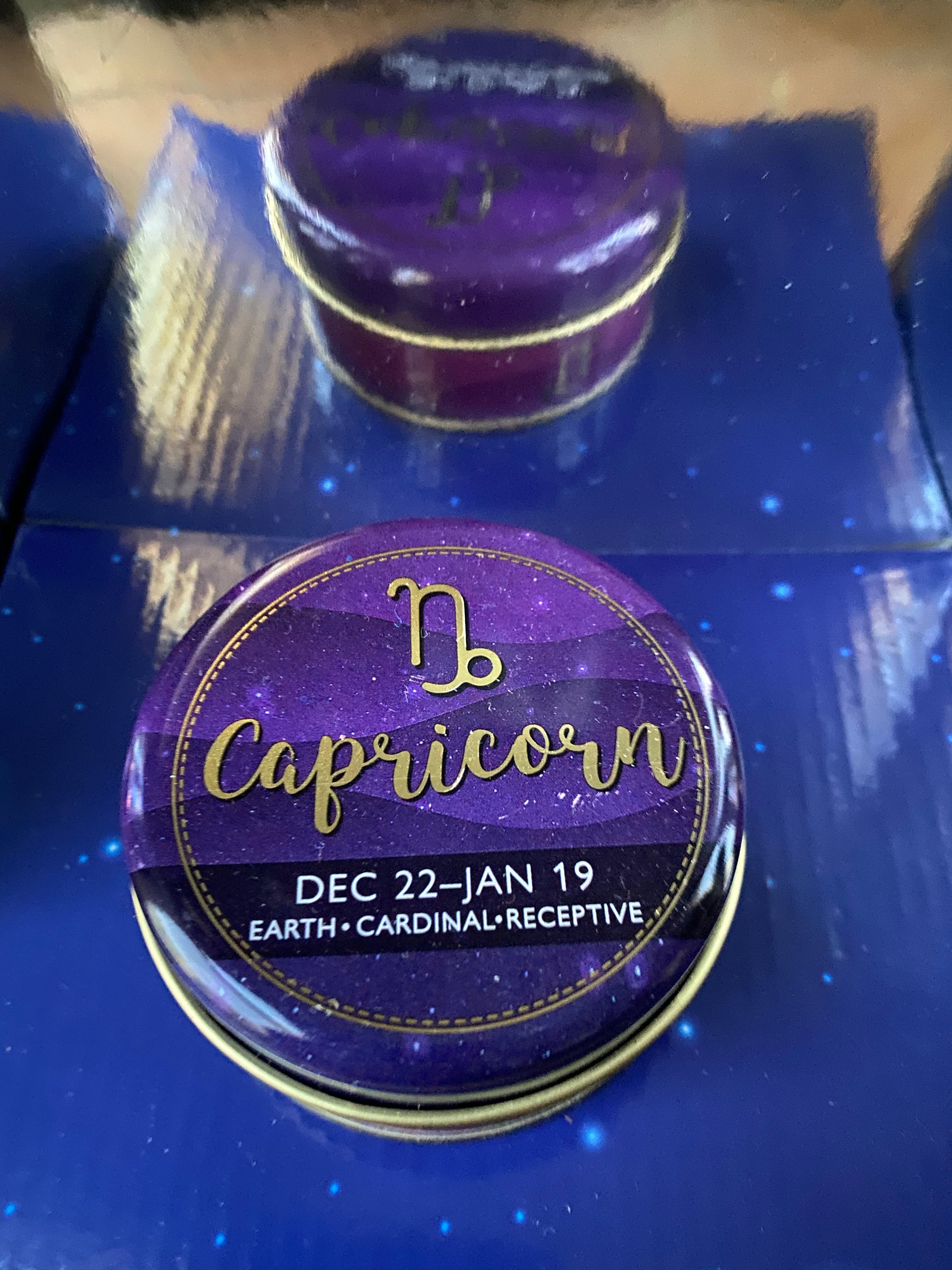 Spiritual Zodiac candles.