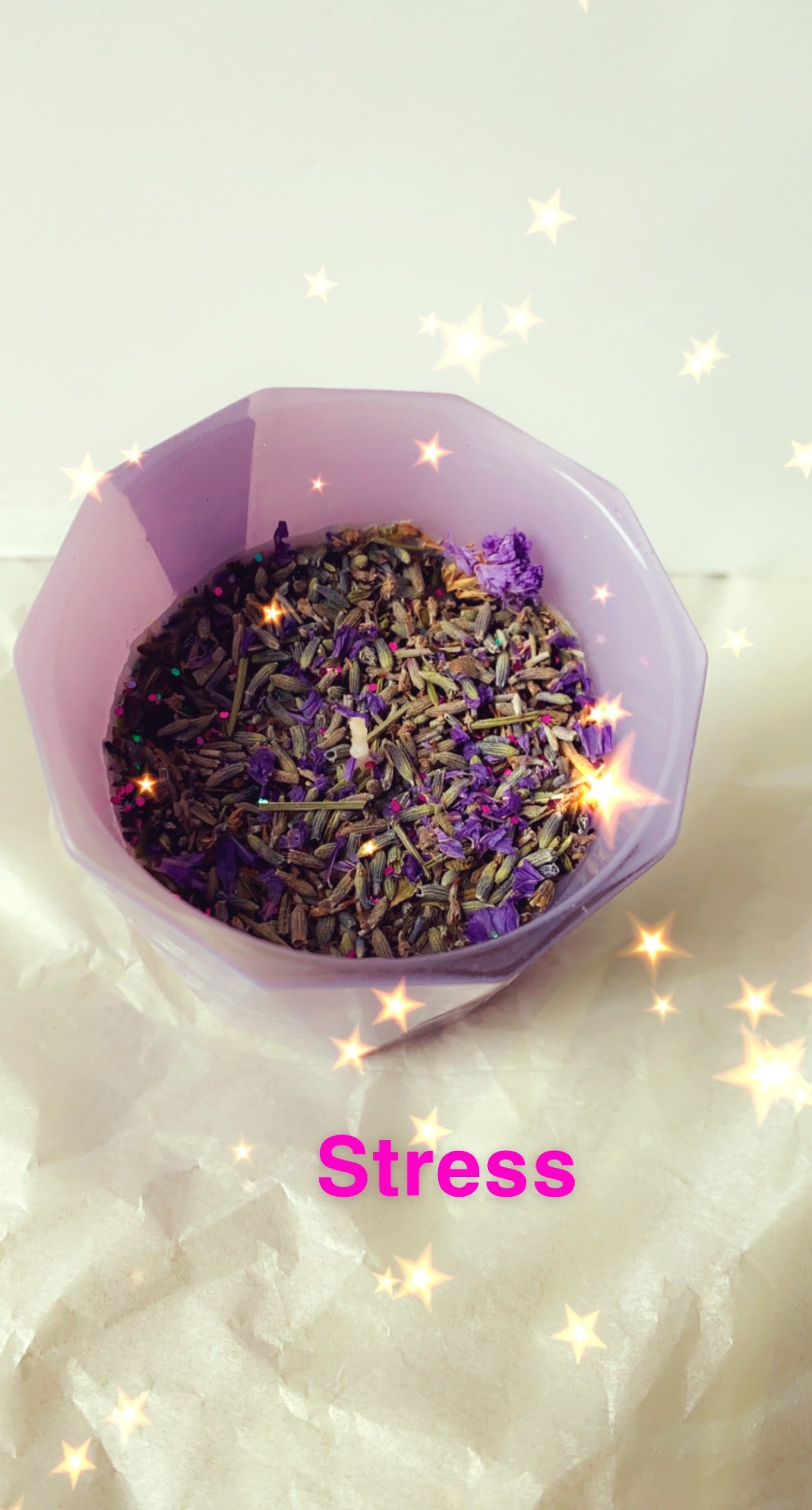Spiritual Remove Stress Candle
