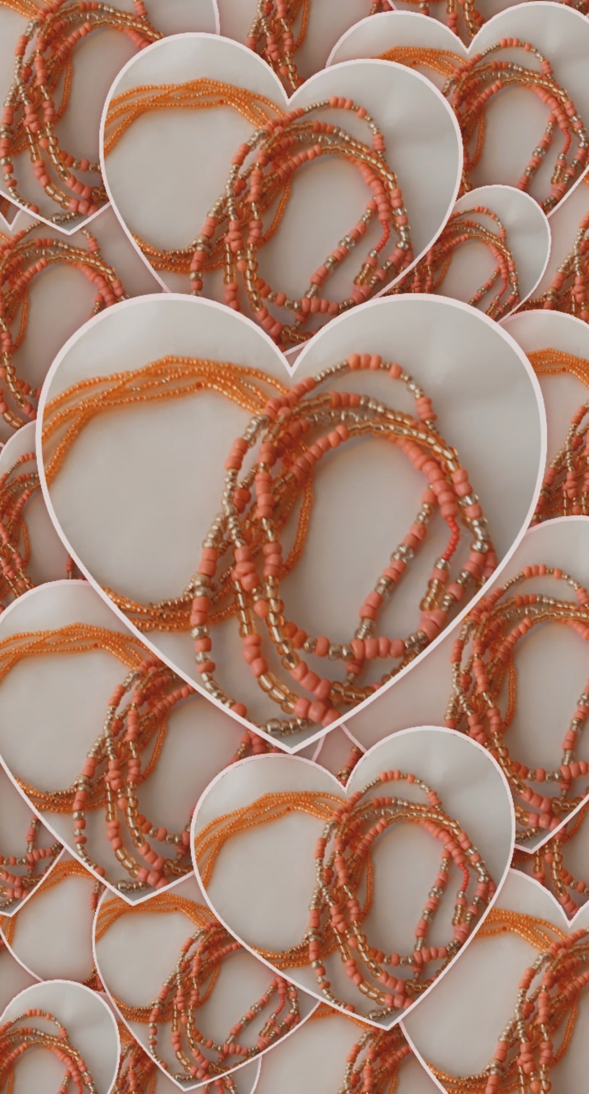 Custom waist beads
